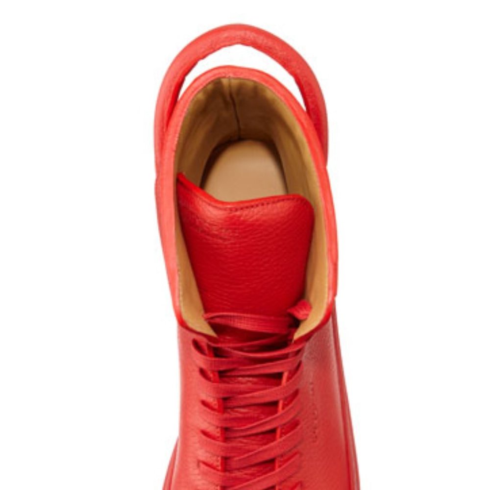 BUSCEMI 125MM RED RED IT42 US9 - Picture 5 of 5